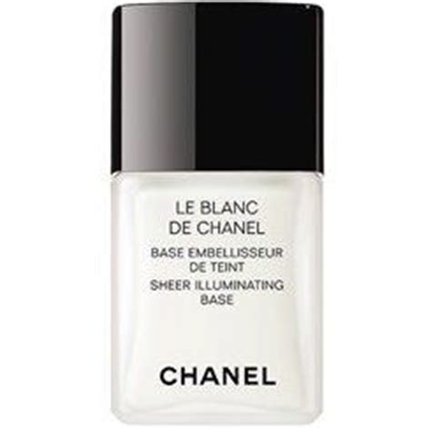 chanel le blanc primer makeupalley